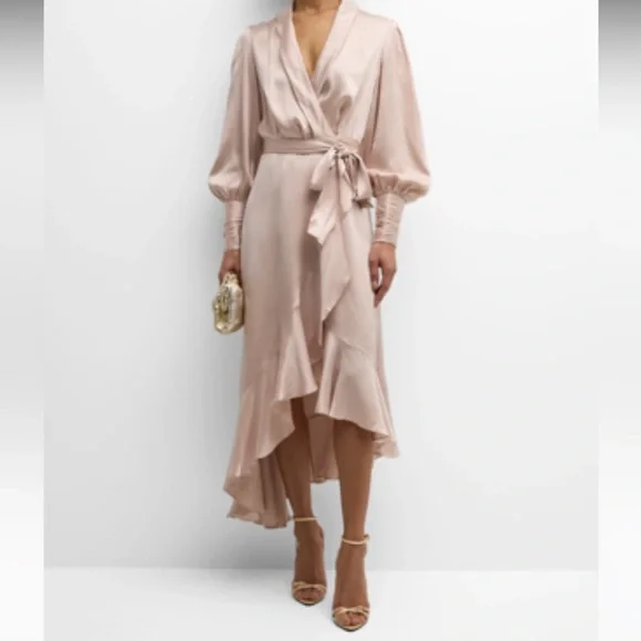 Zimmermann wrap dress - Picture 6 of 6
